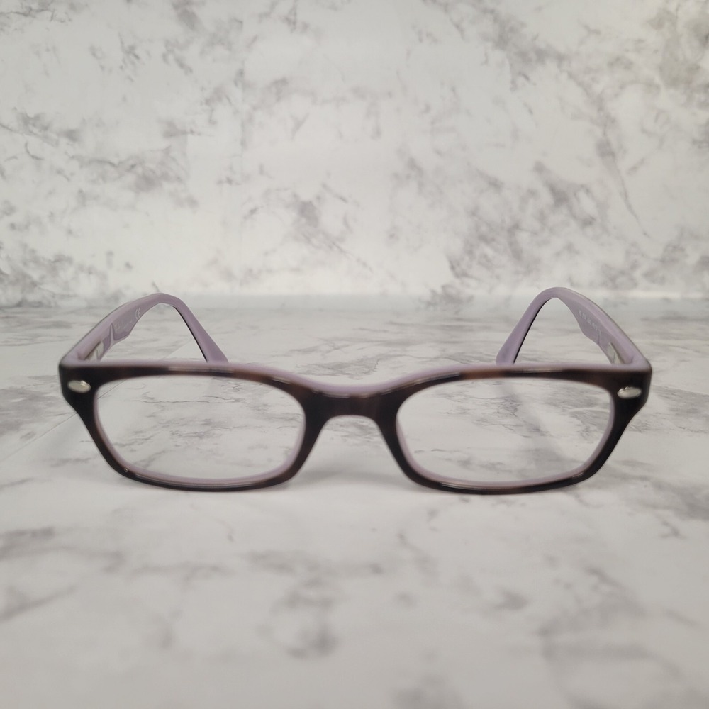 Ray-Ban RB5150 5240 Eyeglasses‎ Frame Only Purple Tortoise Rectangular 48-19-135